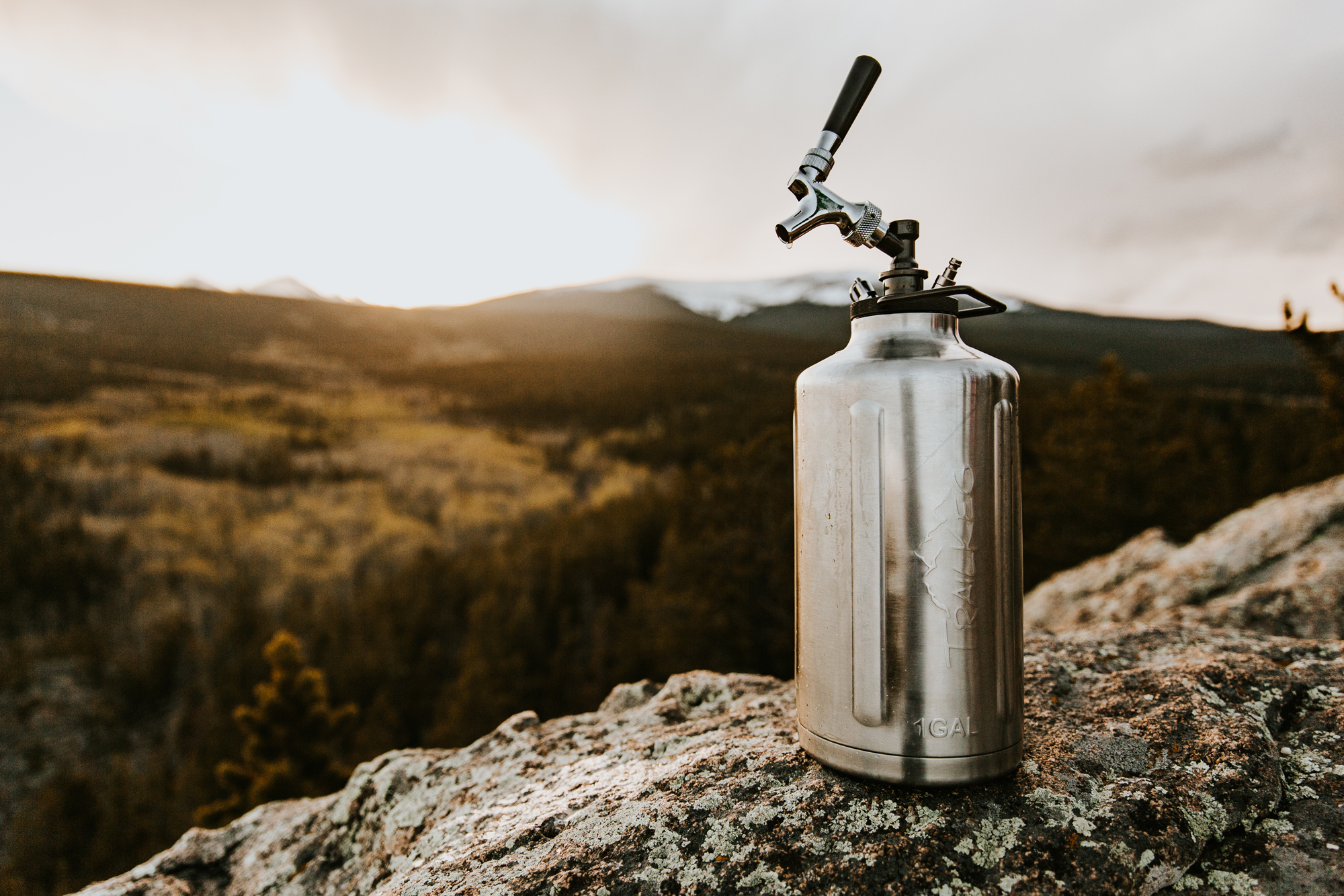 trail keg