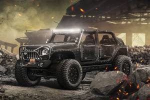 Jeep Concepts Target Beach, Camping, and ‘Apocalypse’