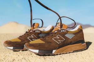 New Balance Benefits National Parks With Limited-Edition Sneaker