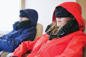 Hate Flying? Travel Jacket Has 25 Hidden Features for Comfort