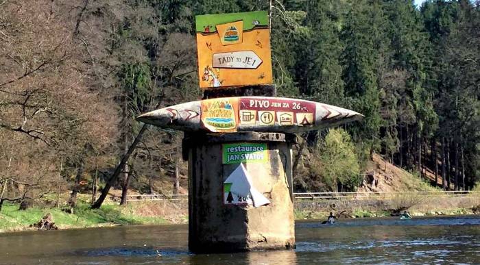 Strange Currents: Canoeing From Communism in the Czech Republic