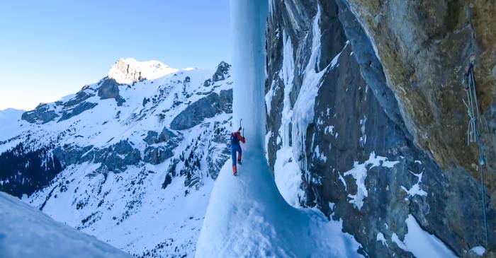 dani arnold free solo