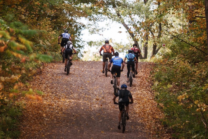 cliff trail biking arkansas high country route