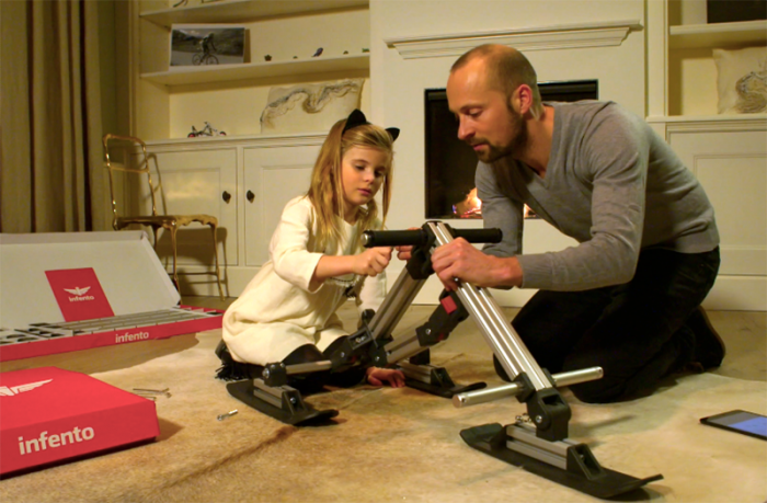 Infento Big Snow Kit diy toy