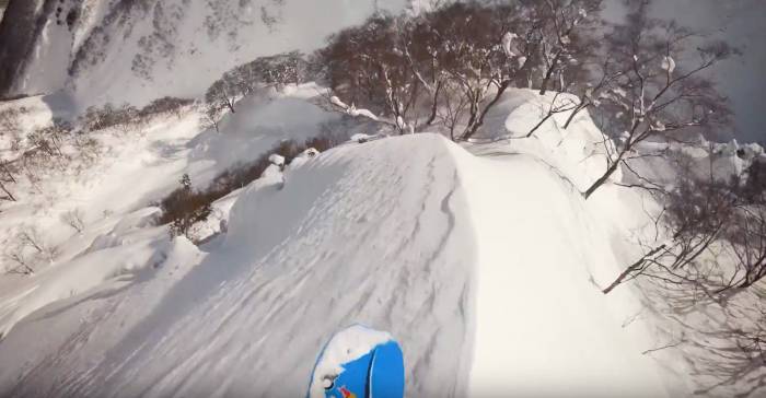 Such Smooth Flow: Travis Rice Carves Epic Japanese Spine