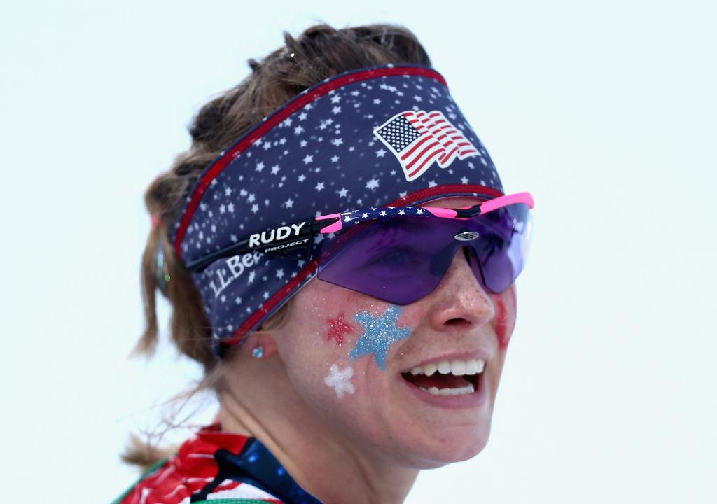 Jessie Diggins and Kikkan Randal won gold at PyeongChang
