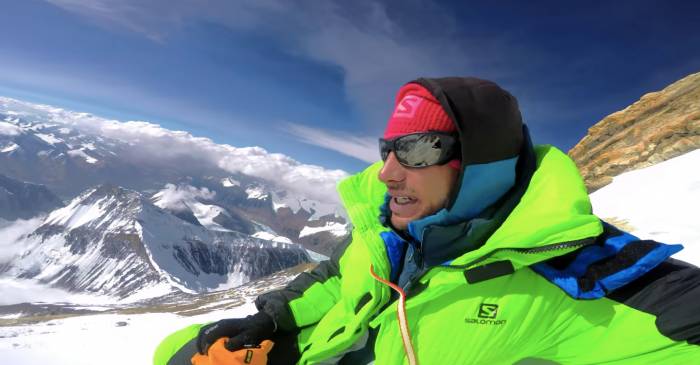kilian jornet everest