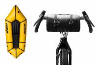 'Rogue' Packraft Rolls to Size of Paper Towel 'Rogue' Packraft Rolls to Size of Paper Towel