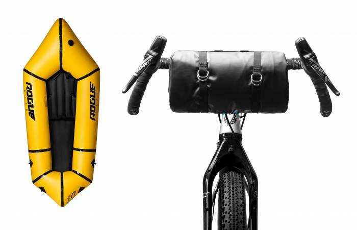 Kokopelli Rogue lightweight small packraft