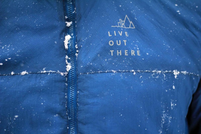 live out there logo