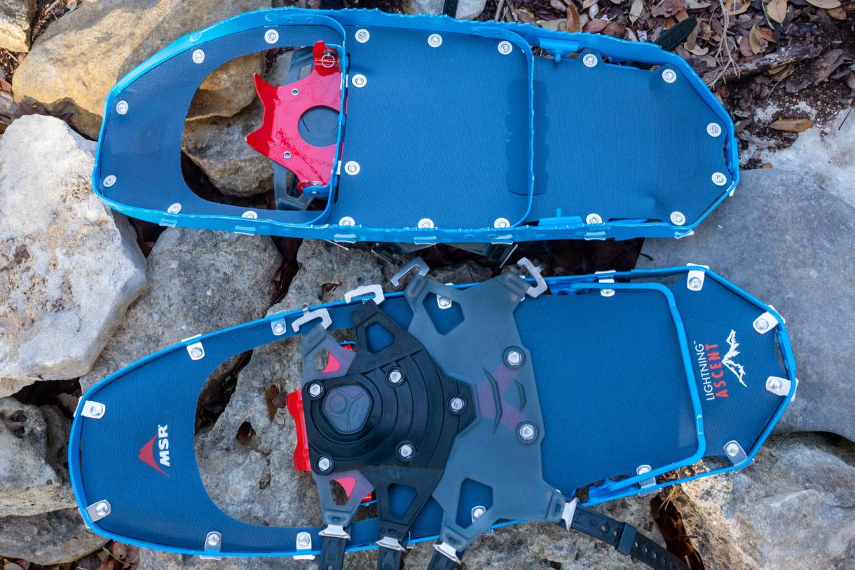 MSR Lightning Ascent Snowshoe Review