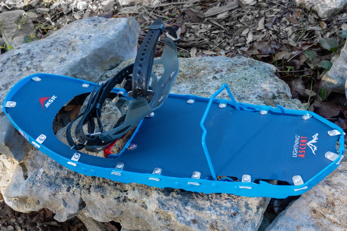 MSR Lightning Ascent Snowshoe Review
