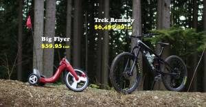 $6,500 MTB vs. The Big Flyer: Who Will Win?