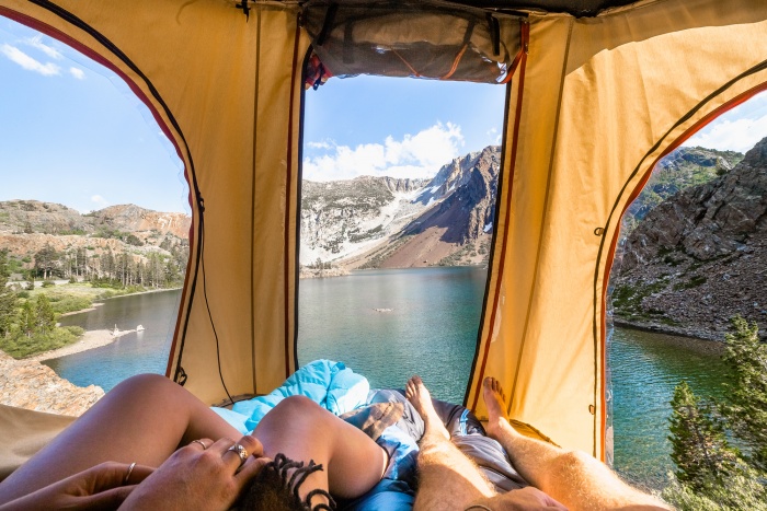 pacific overlander roof top rental