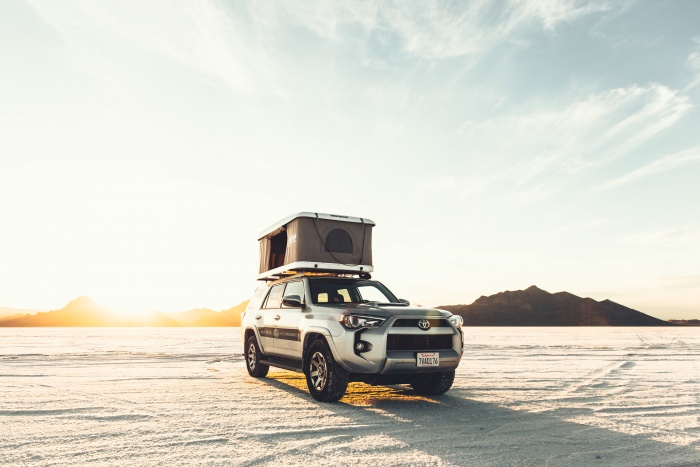 pacific overlander roof top rental