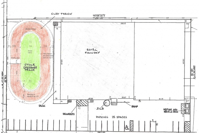 royal foundry craft distillery cycle track
