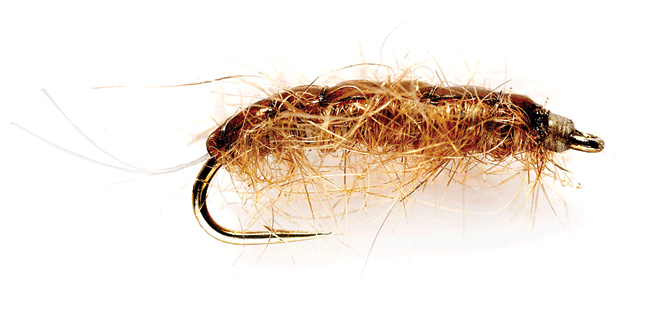 Sow Bug spring trout fishing fly Sow Bug spring trout fishing fly
