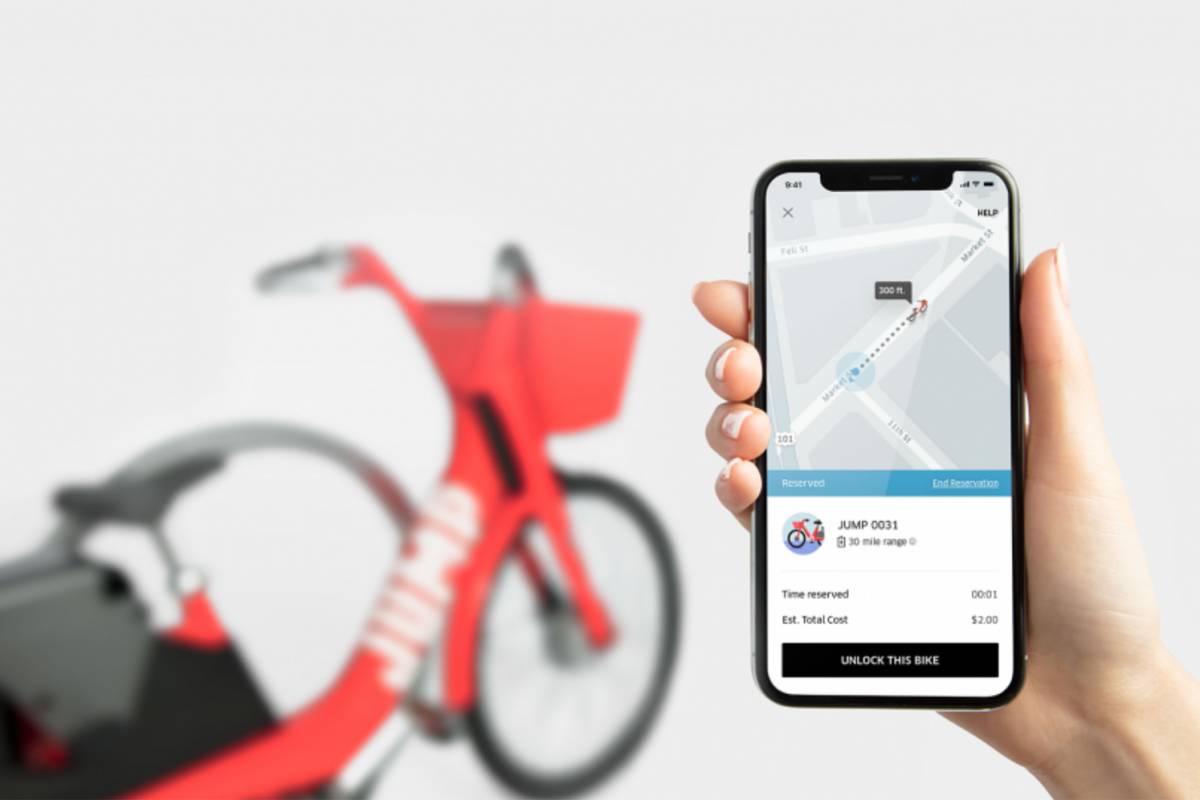 You Can Now Uber a Bike GearJunkie