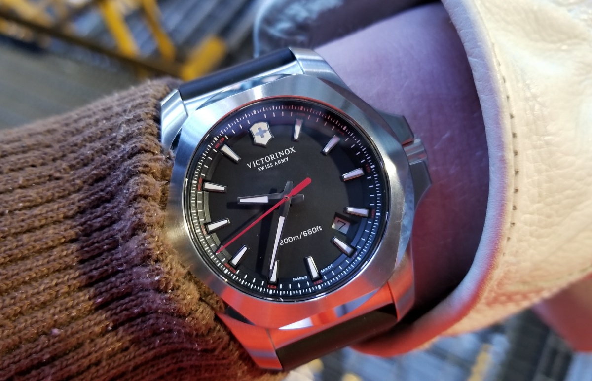 Victorinox INOX Watch Review Daily Wear, Adventure Tested GearJunkie