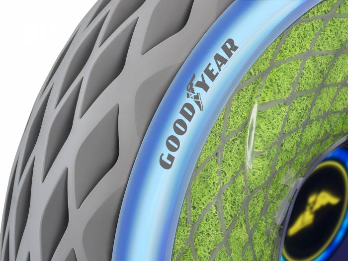Goodyear Oxygene: A Tire That Cleans Air