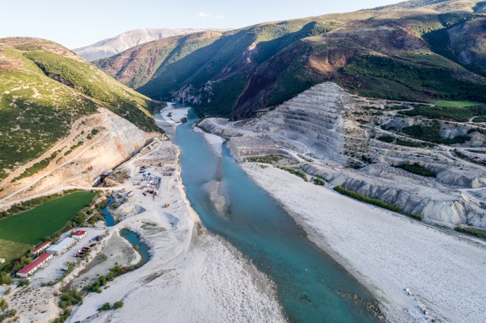 Patagonia Blue Heart dams in Balkans