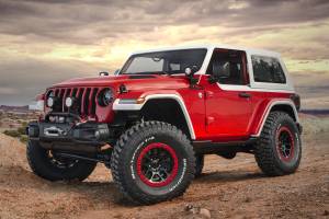 Jeep Teases 7 ‘Easter Safari’ Concepts for 2018
