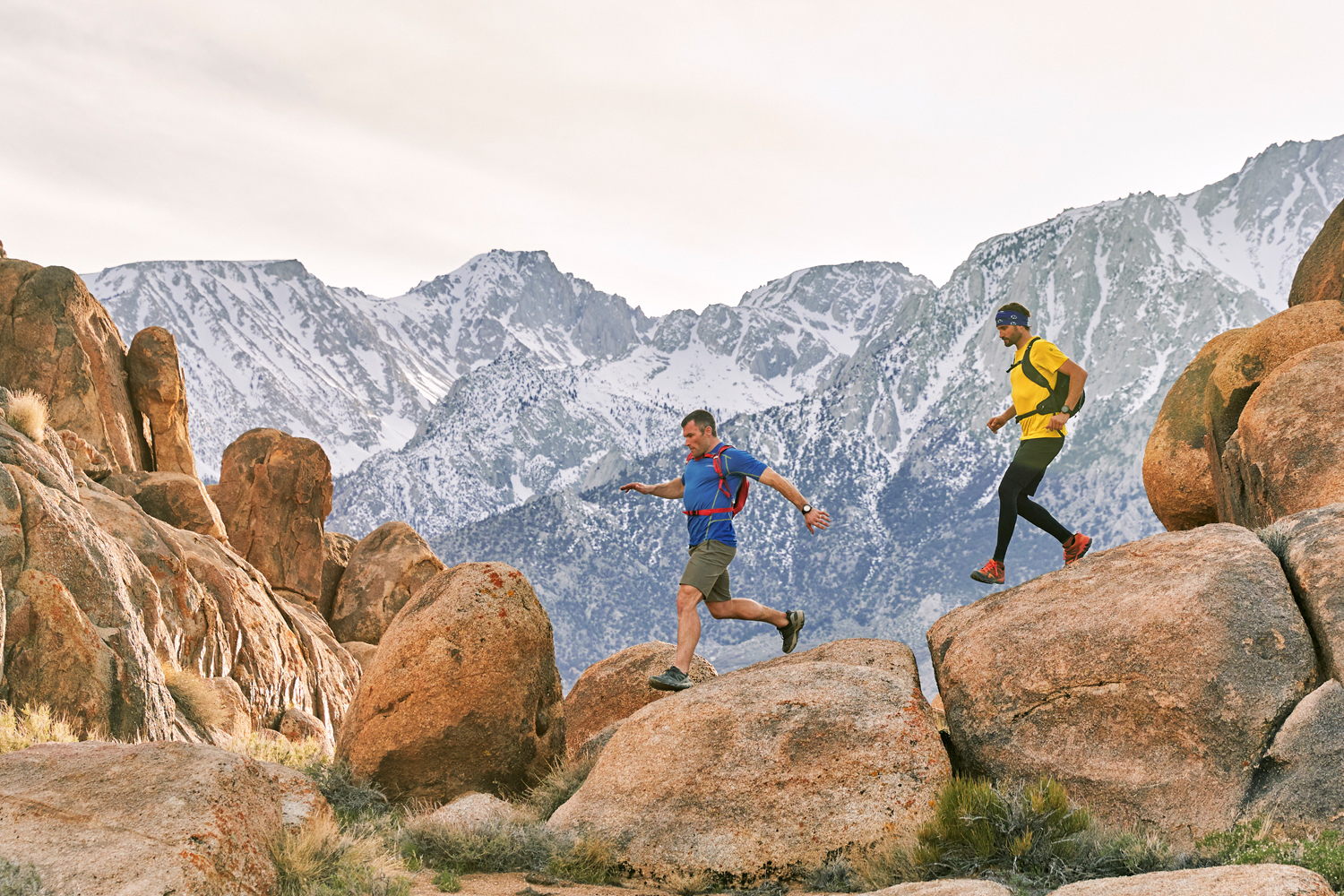 Merrell Find Your FKT Site Hikers