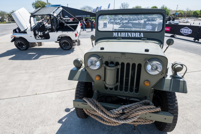 jeep Mahindra Offorad ROXOR