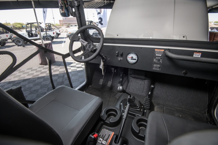 jeep Mahindra Offorad ROXOR interior