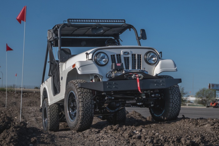 jeep Mahindra Offorad ROXOR
