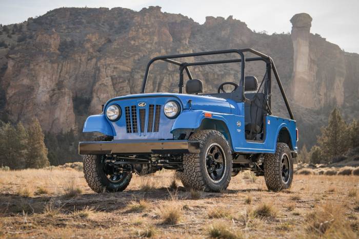 jeep Mahindra Offorad ROXOR