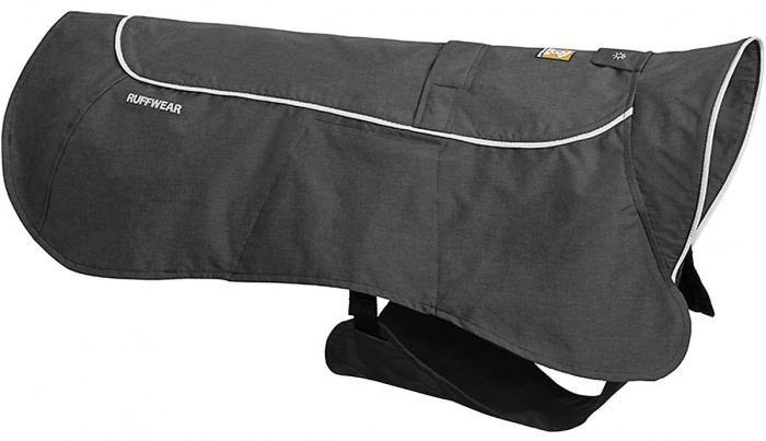 Ruffwear AIra Dog Rain Jacket Black