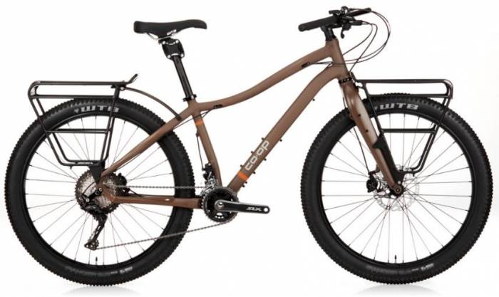 REI ADV 4.2 bikepacking bicycle