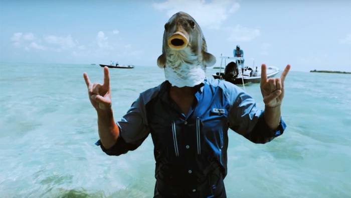 columbia fishing mask