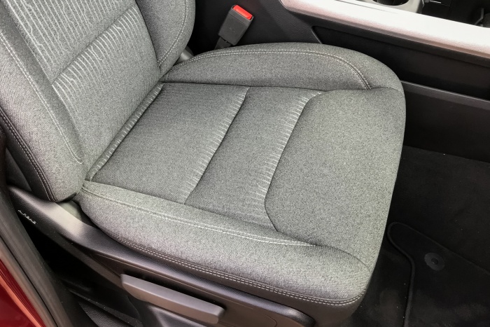 dodge ram 1500 cloth seats