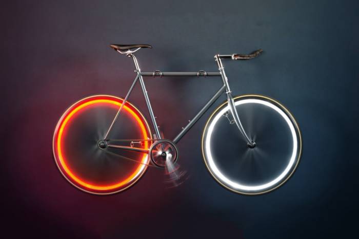 Arara bike light