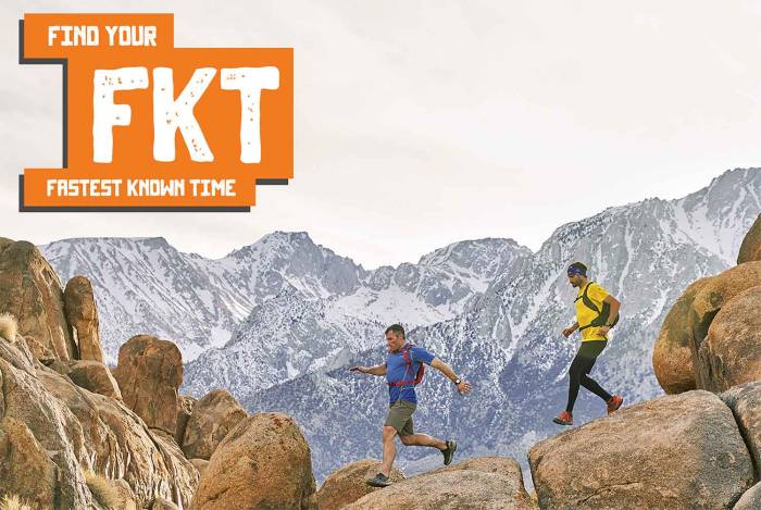 Merrell Hiking Contest "Find Your FKT"