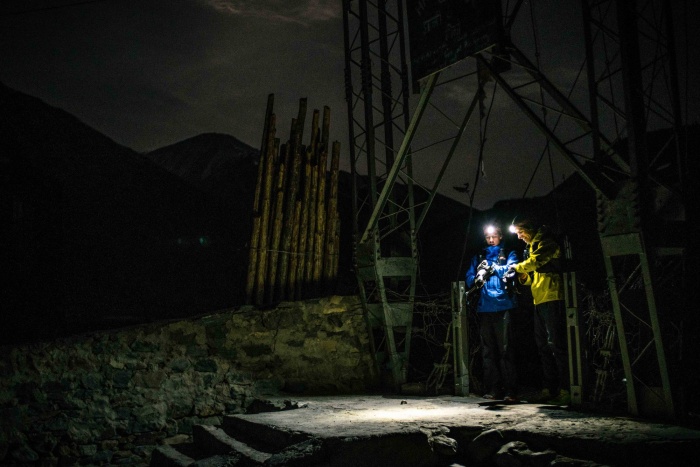 Ryan Sandes and Ryno Griesel Great Himalaya Trail (GHT) FKT