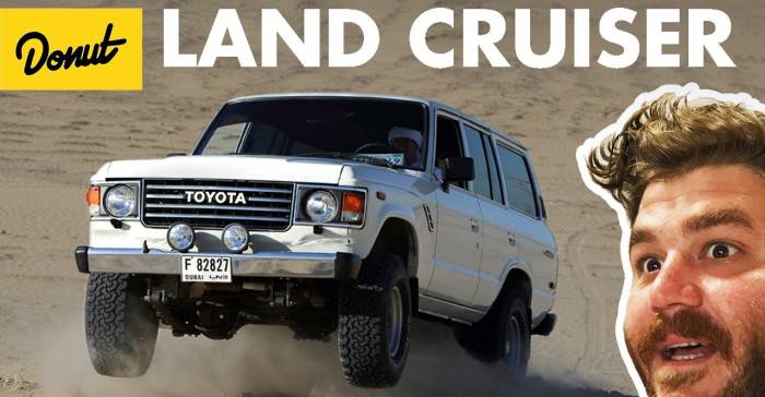 history of the toyota land cruiser