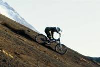 Watch: Heli-Mountain Biking Volcanoes in Russia mountain biking volcanoes