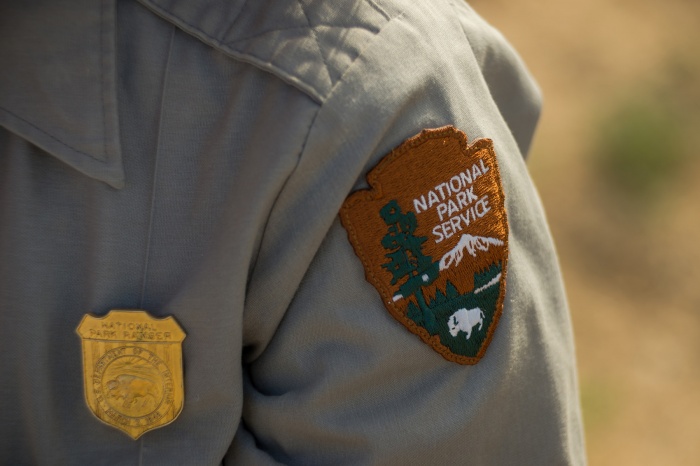 national parks badge