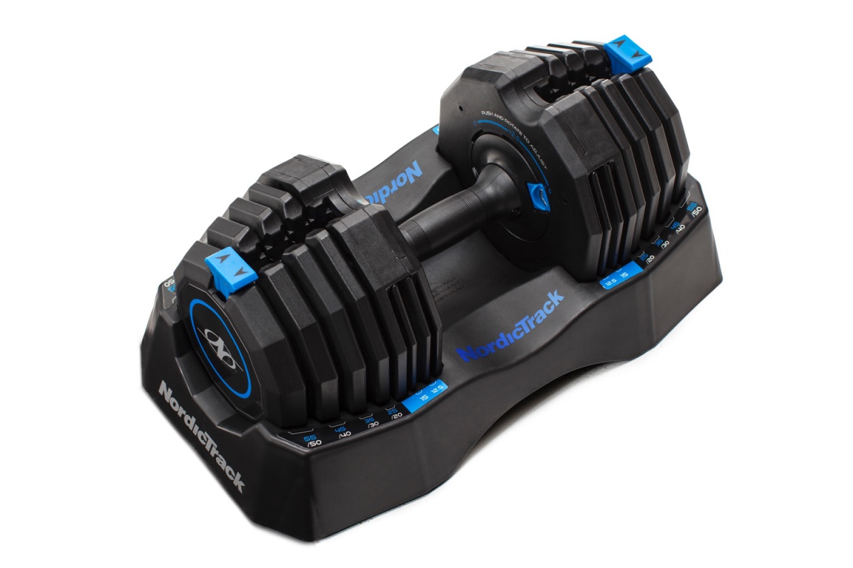 NordicTrack Does Dumbbells SelectAWeight Review GearJunkie