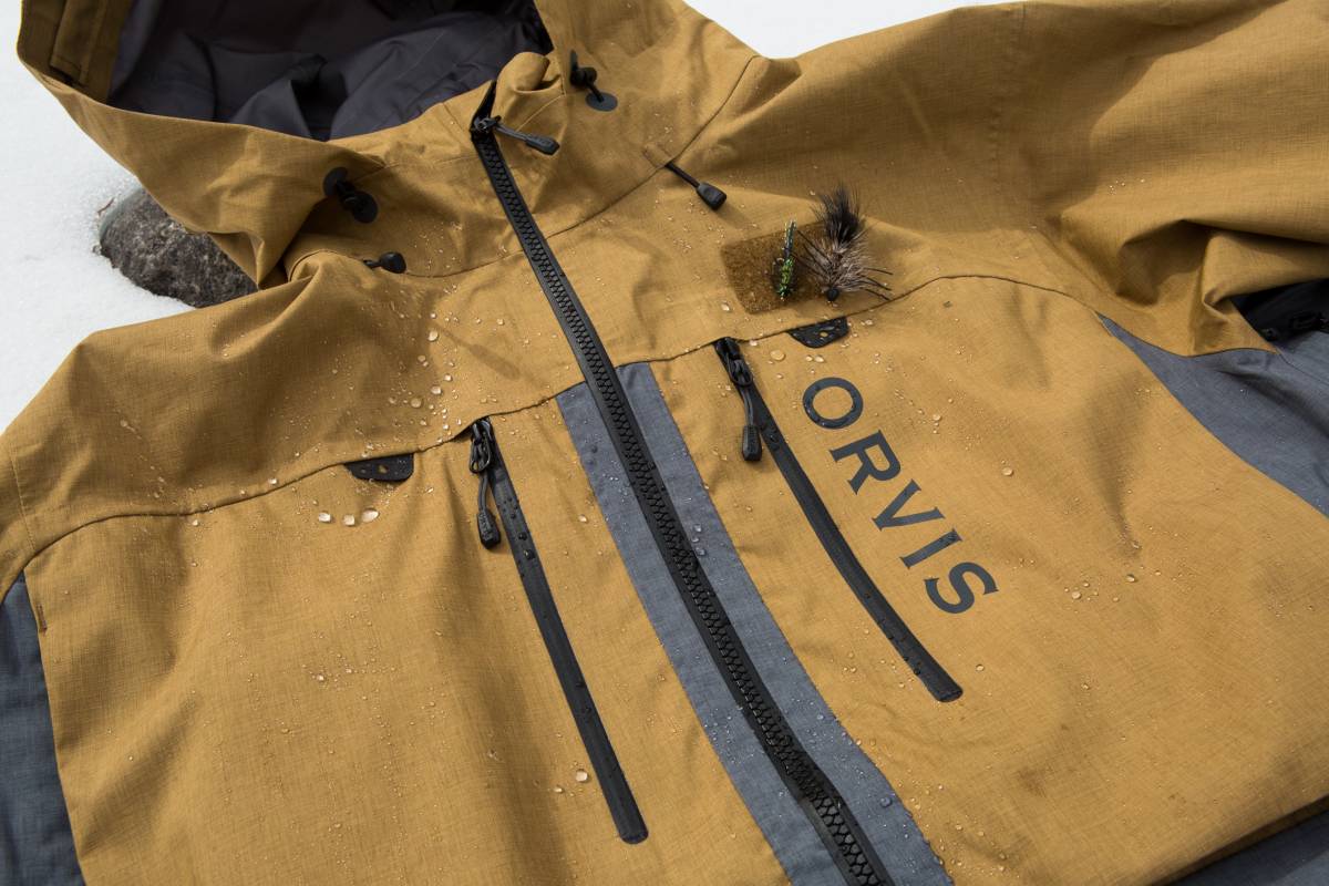 First Look Review Orvis Men's Pro Wading Jacket