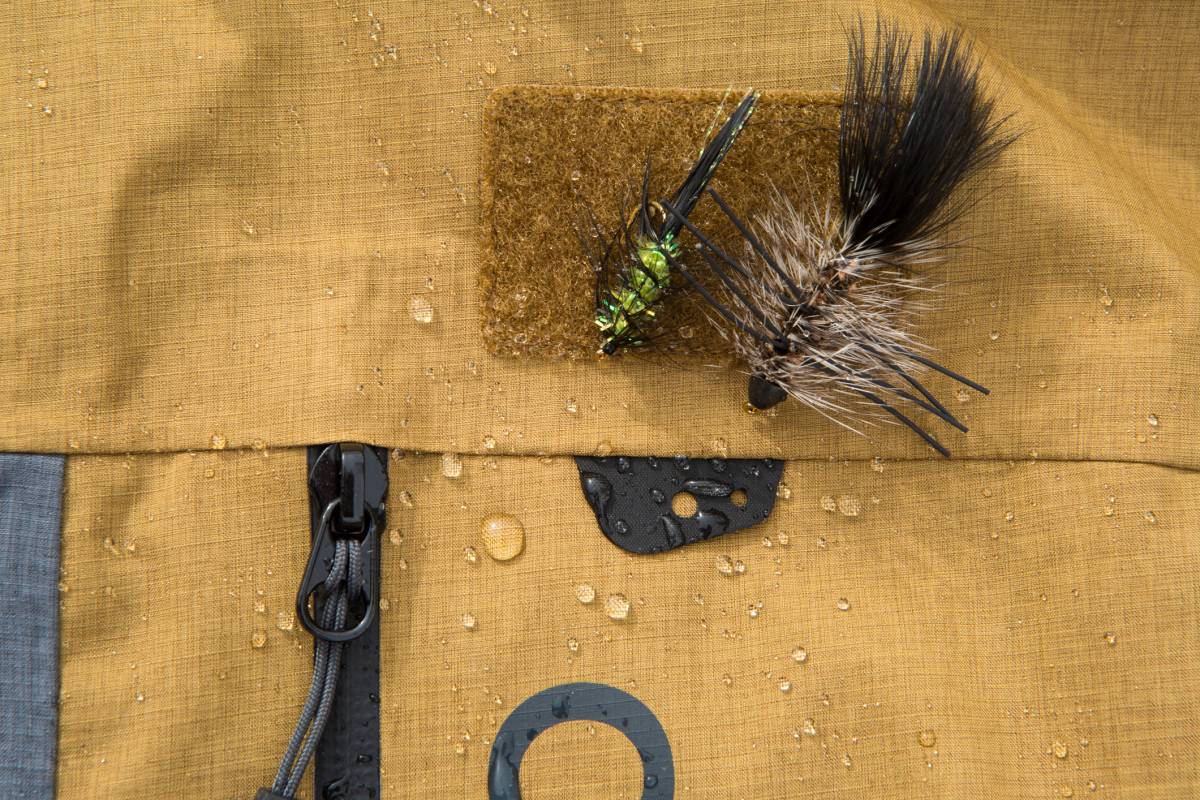 First Look Review Orvis Men's Pro Wading Jacket