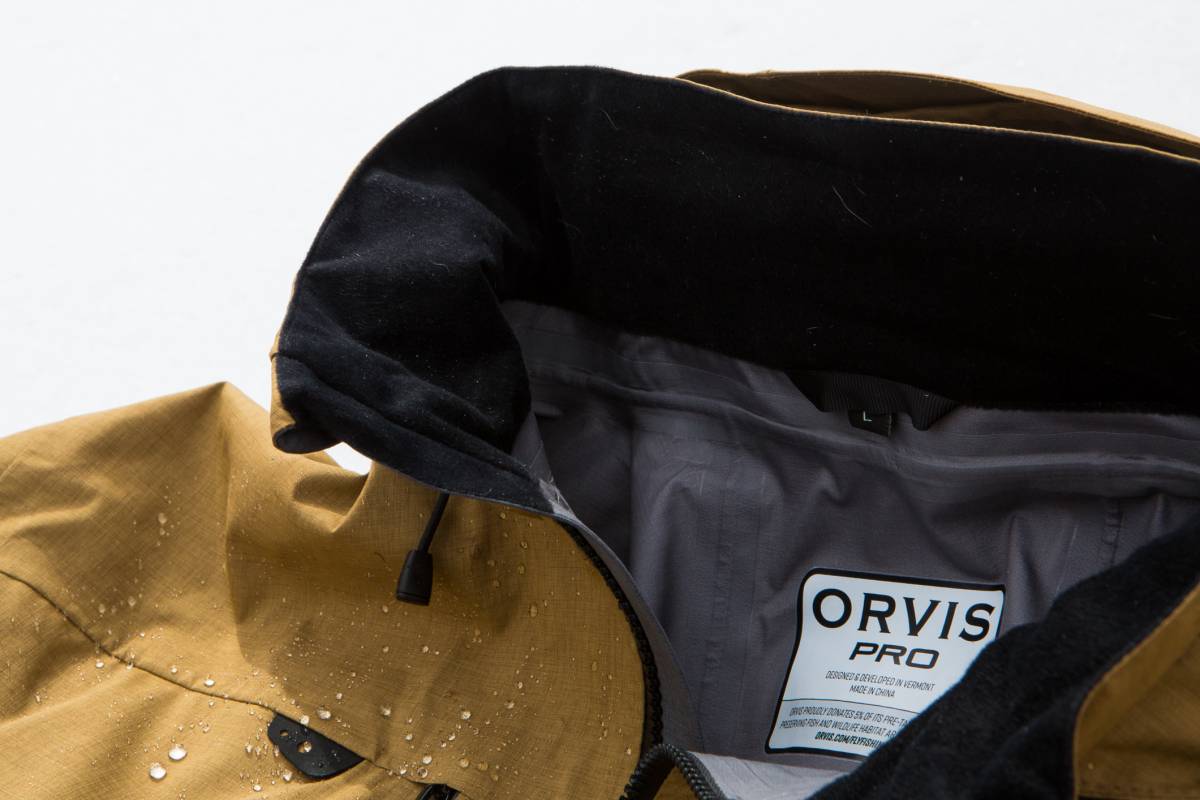 First Look Review Orvis Men's Pro Wading Jacket