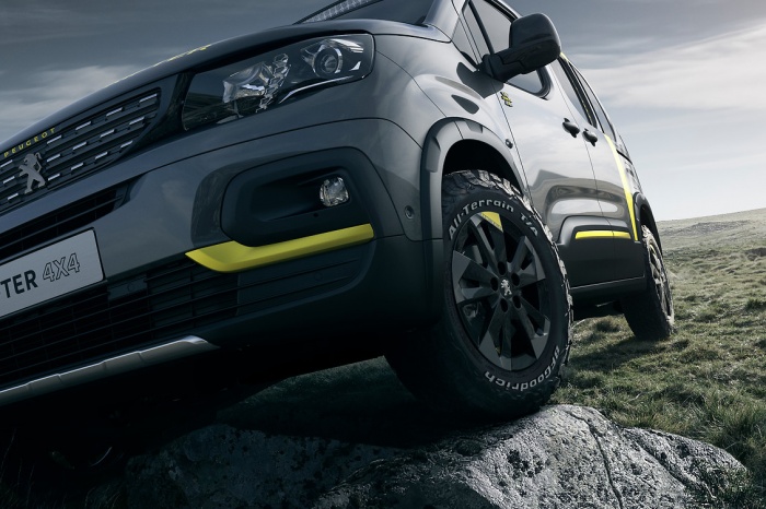 peugeot rifter 4x4