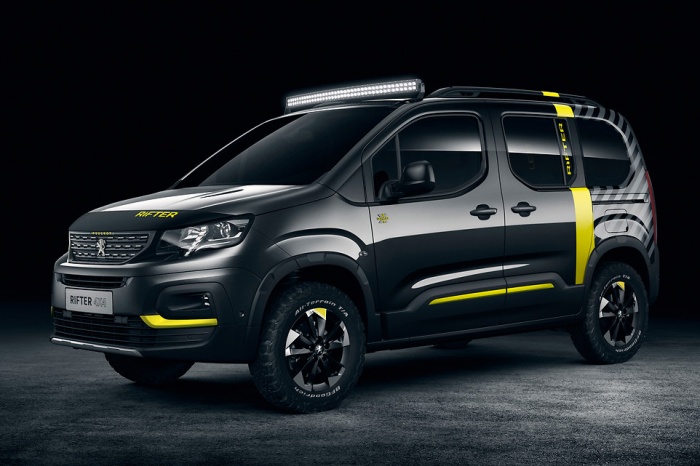 peugeot rifter 4x4
