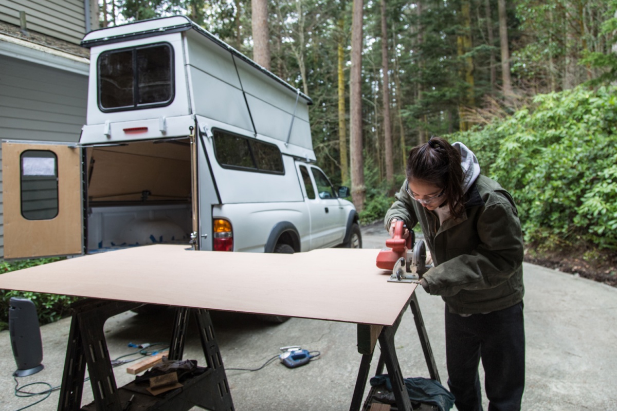DIY Dream: Build This Amazing Custom Camper | GearJunkie