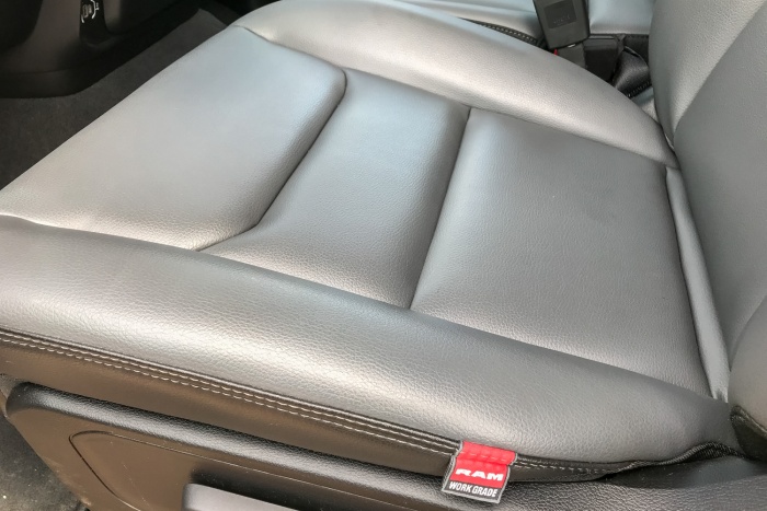 dodge ram 1500 leather seats