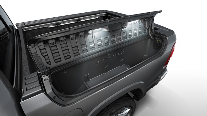 2019 dodge ram truck bins